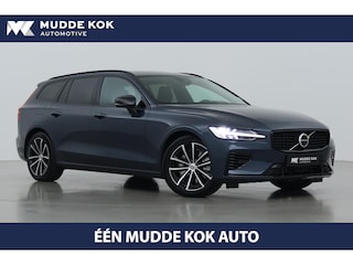 Volvo V60 T8 Plug-in hybrid Plus Dark | ACC | 360° Camera | BLIS | Keyless | Stoel+Stuurverwarming | Getint Glas