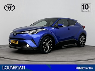 Toyota C-HR 1.8 Hybrid Style Ultimate | Dodehoekdetectie | Stuur-Stoelverwarming |