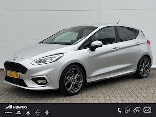 Ford Fiesta 1.0 EcoBoost ST-Line X / Trekhaak (  1000 kg ) / Apple Carplay/Android Auto / Stoel en stuur verwarming /
