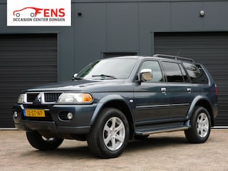 Mitsubishi Pajero Sport 3.0 V6 Intense 4x4! TOPSTAAT! LEER! STOELVERW! CLIMA! CRUISE! TREKHAAK!