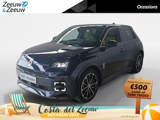 Renault 5 comfort range iconic cinq 52 kWh *Navi+Camera*Parkeersensoren*Stoel/Stuur Verw.*Adaptive Cruise*Grote Accu!*Sportieve auto!