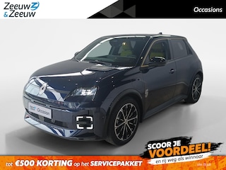Renault 5 comfort range iconic cinq 52 kWh *Navi+Camera*Parkeersensoren*Stoel/Stuur Verw.*Adaptive Cruise*Grote Accu!*Sportieve auto!