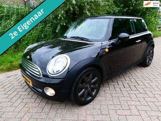 Mini Mini 3-Deurs 1.6 Airco 125.000km. 2e eig. Historie volledig Zuinig B-Label