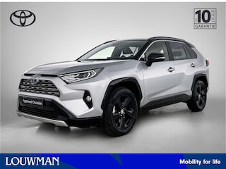 Toyota RAV4 2.5 Hybrid Bi-Tone Limited | Parkeersensoren voor+achter | Draadloze telefoonlader | Stoelverwarming | Elektrische achterklep | Climate Control | Cruise Control Adaptive | Navigatie | Apple CarPlay/Android Auto |