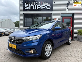 Dacia Sandero 1.0 TCe Bi-Fuel Comfort -LPG G3-AIRCO-CRUISECONTROL-PDC ACHTER-LICHT + REGENSENSOR-APPLE CARPLAY/ANDROID AUTO-ETC.