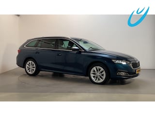 Skoda Octavia Combi 1.0 e-TSI DSG Business Edition Plus Camera Stoelverwarming Navigatie Sfeerverlichting