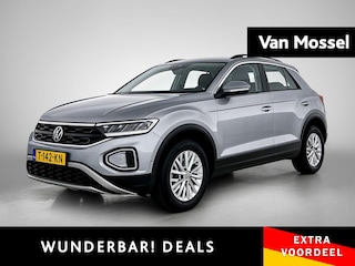 Volkswagen T-Roc 1.0 TSI Life | 110 PK | | Airco | Adaptive Cruise Control | Lane Assist | Parkeersensoren | Apple Carplay / Android Auto |