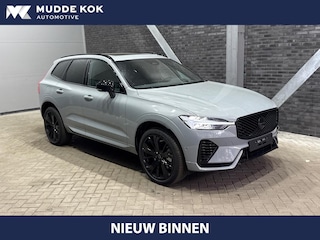 Volvo XC60 T8 Plug-in hybrid Ultra Black Edition | ACC | Panoramadak | 360° Camera | Head-Up | Harman/Kardon | Stoel+Stuurverwarming | 21 inch