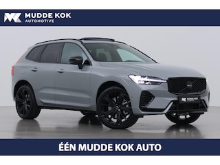 Volvo XC60 T8 Plug-in hybrid Ultra Black Edition | ACC | Panoramadak | 360° Camera | Head-Up | Harman/Kardon | Stoel+Stuurverwarming | 21 inch