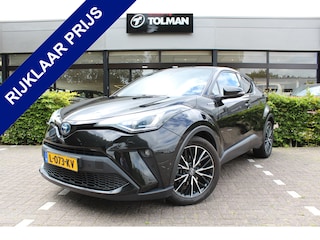 Toyota C-HR 2.0 Hybrid Executive Limited | Rijklaar | Stoel-/stuurverw. | Apple/Android | Sensoren v+a | Half-leder | Keyless | LED | Camera