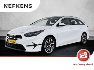 Kia Ceed 120pk ExecutiveLine | 1ste eigenaar | Glazen dak | Camera | Dodehoekdetectie | Electrische klep | Stuur/stoel/achterbank verwarming