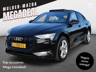 Audi E-tron 55 quattro Business edition+ | Panoramadak | Leder | Camera