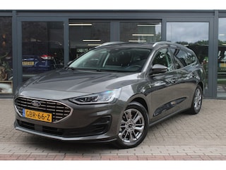 Ford Focus Wagon 1.0 EcoBoost Hybrid Titanium | Automaat | Cruise-control | Carplay | | Navigatie | Parkeersensoren |