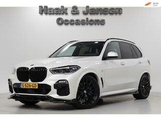 BMW X5 XDrive40i High Executive M-Sport Softclose Luchtvering Panoramadak Skylounge Keyless Massage Trekhaak Crystal H/K Headup