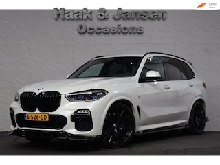 BMW X5 XDrive40i High Executive M-Sport Softclose Luchtvering Panoramadak Skylounge Keyless Massage Trekhaak Crystal H/K Headup