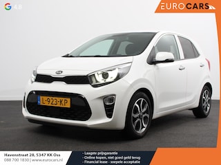 Kia Picanto 1.0 DPi Dynamic Plusline Navigatie Apple Carplay/Android Auto Camera Parkeer sensoren Climate Control Lichtmetalen Velgen Cruise Control Parkeer sensoren Extra Getint Glas Keyles