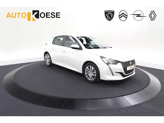 Peugeot 208 PureTech 100 Blue Lease Allure | Navigatie | Apple Carplay | Stoelverwarming