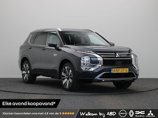 Mitsubishi Outlander 2.4 PHEV Instyle | €8000,- KORTING! | Stoelverwarming Voor en Achter | Elektrische Achterklep | Yamaha audio | Panoramadak | Stoelmassage |