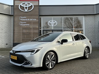 Toyota Corolla Touring Sports HYBRID 140 DYNAMIC STOELVERW APPLE/ANDROID PARK-SENSOREN 17" LM-VELGEN CLIMA AD-CRUISE NL-AUTO