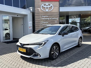 Toyota Corolla Touring Sports HYBRID 140 DYNAMIC STOELVERW APPLE/ANDROID PARK-SENSOREN 17" LM-VELGEN CLIMA AD-CRUISE NL-AUTO