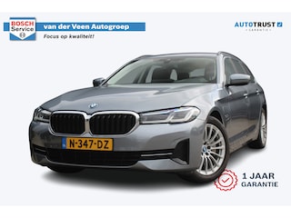 BMW 5-serie Touring 530e Business Edition Plus | Incl. 12 maanden garantie | Cruise control | Climate control | Stoelverwarming | Memory seats | Luxe lederen zetels | Apple carplay/Android auto |