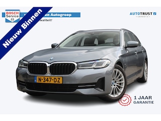 BMW 5-serie Touring 530e Business Edition Plus | Incl. 12 maanden garantie | Cruise control | Climate control | Stoelverwarming | Memory seats | Luxe lederen zetels | Apple carplay/Android auto |