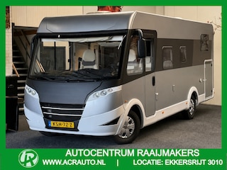 Dethleffs Trend 1 Integraal Automaat | 2017 | Slechts 32.387 km | Euro 6 | Fiat Ducato onderstel | Zeer mooi en LUXE Camper ! KLEIN RIJBEWIJS ACHTERUITRIJCAMERA GARAGE HEFBED QUEENSIZE BED  GROTE KOELKAST MET VRIES GEDEELTE ZEER MOOI !!!