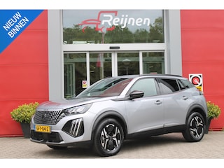 Peugeot 2008 1.2 100PK ALLURE | ACHTERUITRIJ CAMERA | NAVIGATIE | DRAADLOZE APPLE CARPLAY/ANDROID AUTO | PARKEERSENSOREN VOOR + ACHTER | CRUISE CONTROL | DAB+ RADIO | CLIMATE CONTROL | 17" LICHTMETALEN VELGEN | UNIEKE KM STAND! |