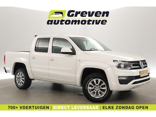 Volkswagen Amarok 3.0 V6 TDI 4X4 204PK | 3000Kg Trekgew. | Airco | Cruise | Carplay | Trekhaak