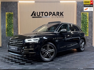 Audi Q5 55 TFSI e quattro Competition 3x S-LINE|BTW|PANO|B&O|HuD|360 CAM|SFEERVERLICHTING|LUCHTVERING|CARPLAY|CAMERA|BOMVOL!