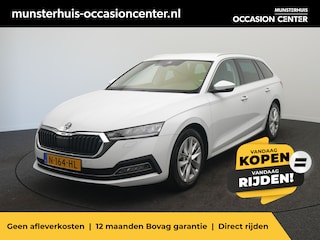 Skoda Octavia Combi 1.0 e-TSI Business Edition Plus - RIJKLAARPRIJS - Achteruitrijcamera - Apple Carplay - Android Auto