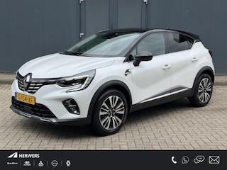Renault Captur 1.3 TCe 130 Initiale Paris Nieuw Model / Afneembare Trekhaak / Stoelverwarming / Stuurverwarming / 360 Graden Camera / Adaptieve Cruise Control / Apple CarPlay
