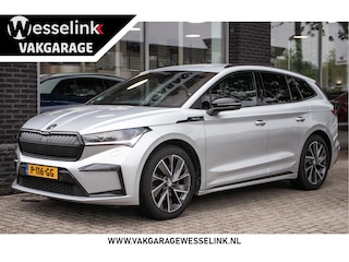 Skoda Enyaq iV 60 Sportline - Trekhaak Wegklapb. |