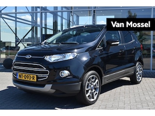 Ford Ecosport 1.0 EcoBoost Titanium | Incl. Nieuwe Distrtibutieriem | Trekhaak | Cruise Control | Climate Control | Voorruitverwarming + Stoelverwarming | Parkeersensoren Achter | LMV |