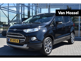 Ford Ecosport 1.0 EcoBoost Titanium | Incl. Nieuwe Distrtibutieriem | Trekhaak | Cruise Control | Climate Control | Voorruitverwarming + Stoelverwarming | Parkeersensoren Achter | LMV |