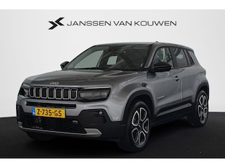 Jeep Avenger 1.2 Altitude Winterpakket Apple CarPlay
