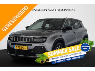 Jeep Avenger 1.2 Altitude Winterpakket Apple CarPlay