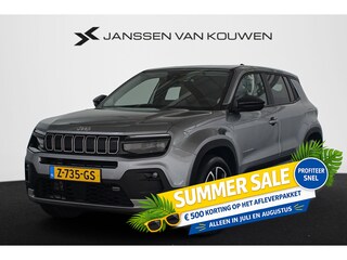 Jeep Avenger 1.2 Altitude Winterpakket Apple CarPlay
