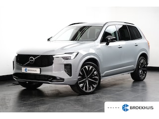 Volvo XC90 Plus Dark Recharge Plug-In Hybrid AWD | PDC V+A en 360 camera | Adaptive Cruiscontrol | Panoramadak | Harman en Kardon | 20 inch LM | Extra getint glas | Stoelgeheugen voorstoelen |