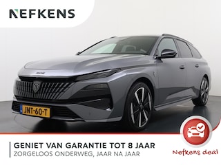 Peugeot 308 SW GT 54 kWh 156pk | Alcantara bekleding | Elektrisch verstelbare bestuurdersstoel | Navigatie | Elektrische achterklep | 360 Camera | Cruise control adaptief | Apple Carplay en Android auto