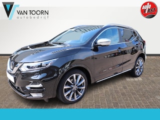 Nissan Qashqai Automaat 1.3 DIG-T Tekna + | met trekhaak | panorama dak | leder | nieuwstaat!