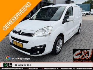Citroën Berlingo 1.6 BlueHDI 75 Business Economy storingen, airco, cruise, SX, groot scherm, MARGE