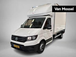 Volkswagen Crafter 2.0 TDI L4 DL RWD 140PK | Automaat | Cruise Control | Airco | Navigatie | Dhollandia laadklep 750 kg | Bakwagen |