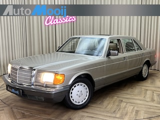 Mercedes-Benz S-klasse 300 SEL / Boekjes / ABS / Verlengd / Leder / Schuif- kanteldak / Airconditioning