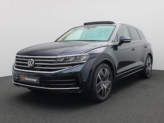 Volkswagen Touareg 3.0 TSi eHybrid 4MOTION Elegance 381PK DSG Panorama dak, Trekhaak, Luchtvering, Nachtzicht, Memorystoel, IQ Light, 21" Lmv, 360 Camera, Stoelverwarming v+a, Leder