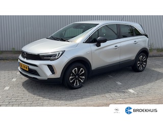 Opel Crossland 1.2 Turbo Elegance 130PK Automaat | Camera | Navigatie | Cruise Control | Apple Carplay / Android Auto | Parkeer Sensoren Achter | | Boordcomputer | Buitenspiegels elektrisch verstel- en verwarmbaar | Chroom delen exterieur