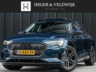 Audi e-Tron 50 quattro Launch edition plus 71 kWh | Panoramadak | Luchtvering | Adaptive Cruise | Memory Seats | Stoelverwarming | PDC V+A |