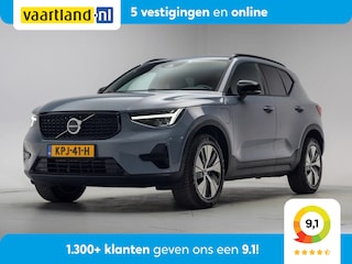 Volvo XC40 T5 Recharge 262pk Plus Dark Aut. [ LED Comfortstoelen Stoel-en stuurverwarming ]