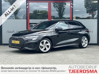 Audi A3 Sportback 30 TFSI S edition | S-Line | Adaptieve Cruise Control | Sportstoelen | Navigatie | Apple Carplay | Android Auto | Getinte Ramen | Metallic Lak | LED Koplampen | Lichtmetalen Velgen |