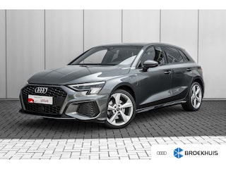 Audi A3 Sportback 40 TFSI e Advanced edition 204PK | Ledere Sportstoelen | Full LED Koplampen | Optiek Pakket Zwart | Stoelverw. voor